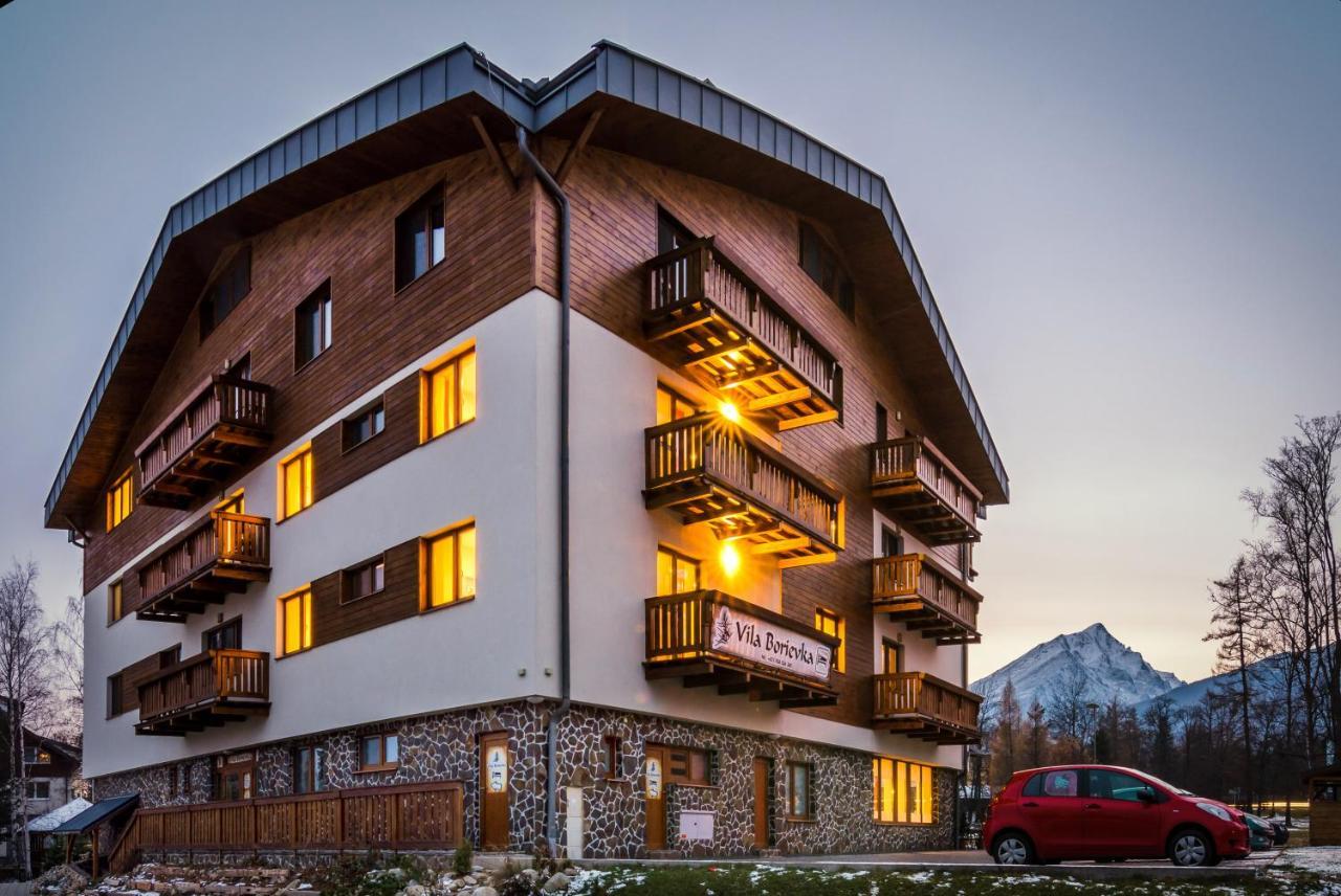 Vila Borievka Tatranská Lomnica Buitenkant foto