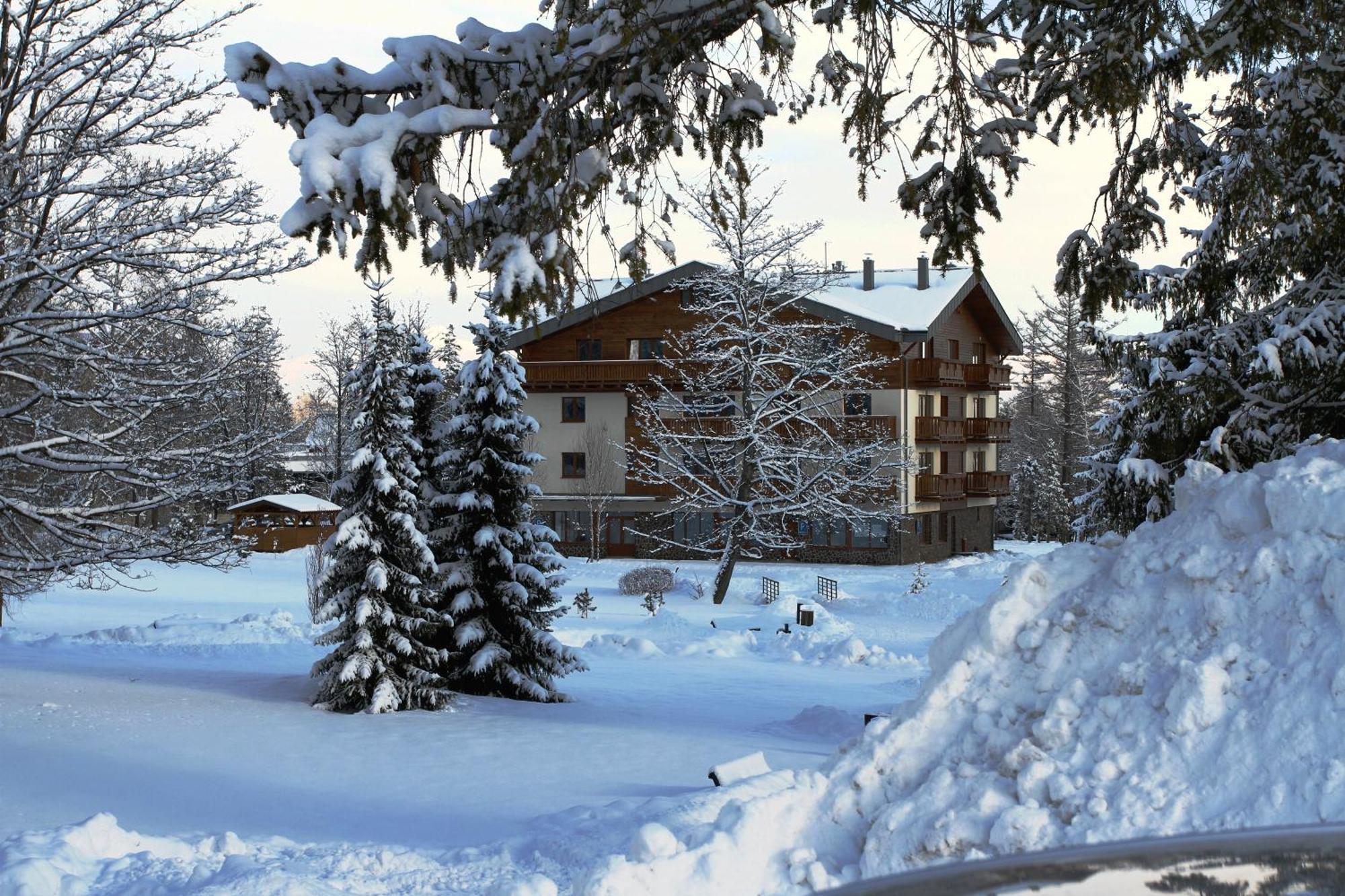 Vila Borievka Tatranská Lomnica Buitenkant foto