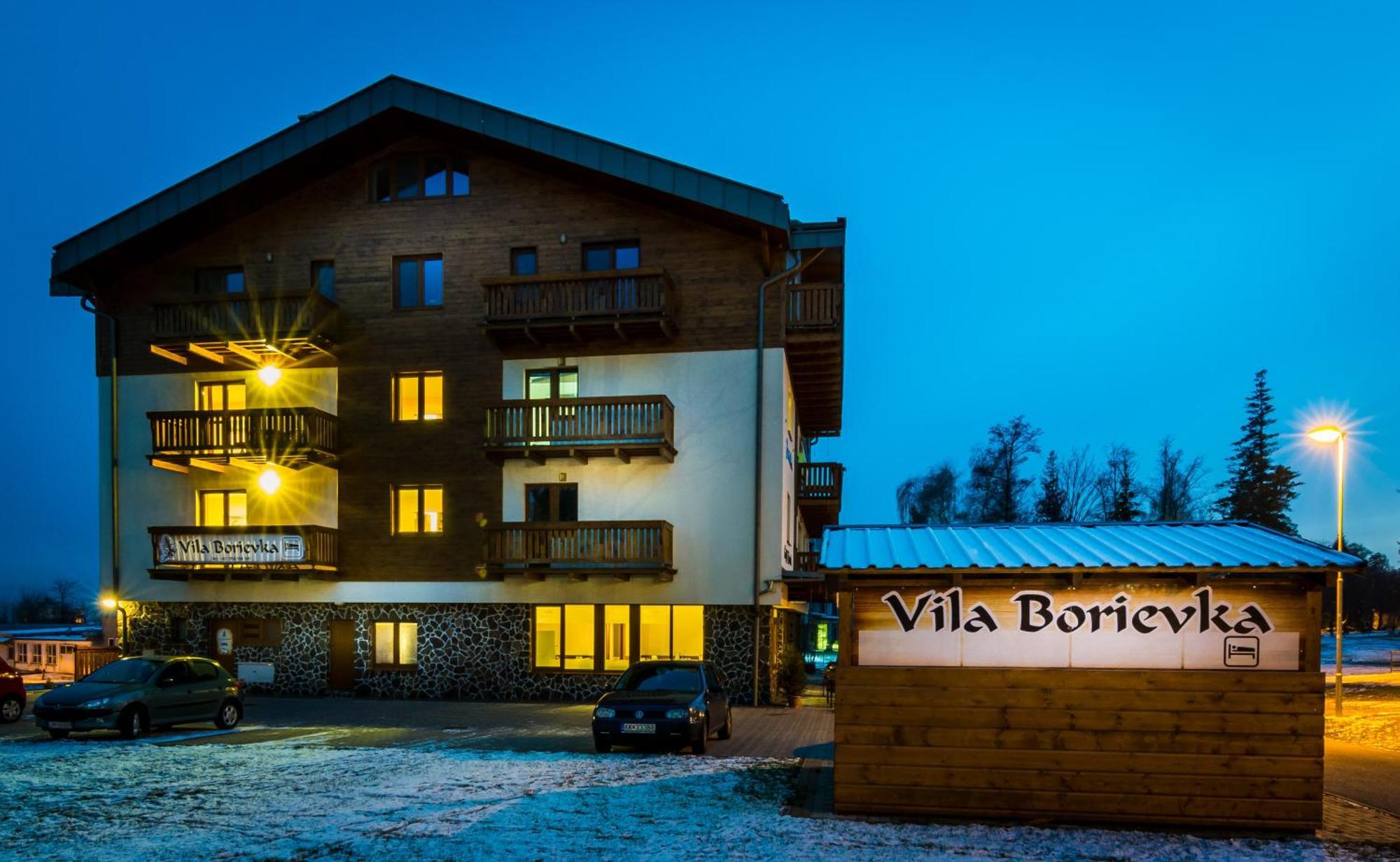 Vila Borievka Tatranská Lomnica Buitenkant foto